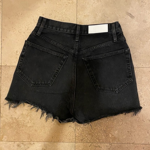 Re/done 50s cutoff shorts / black / size 26 - Picture 5 of 6